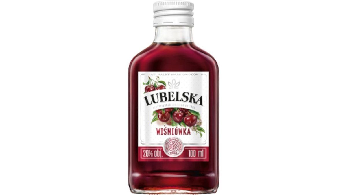 Lubelska wiśniowa 25% 0,09 l
