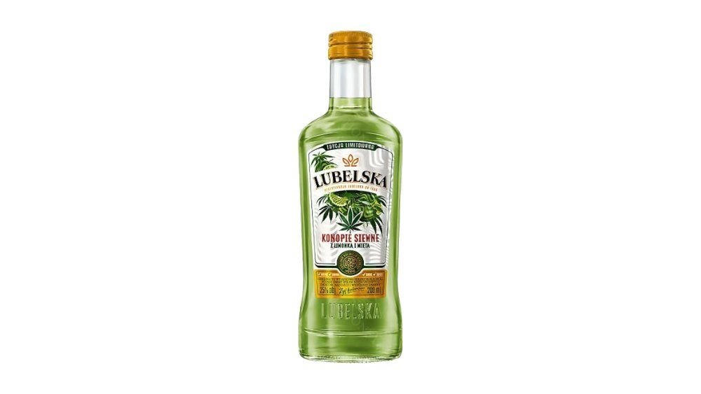 Lubelska konopie 25% 0.2 l
