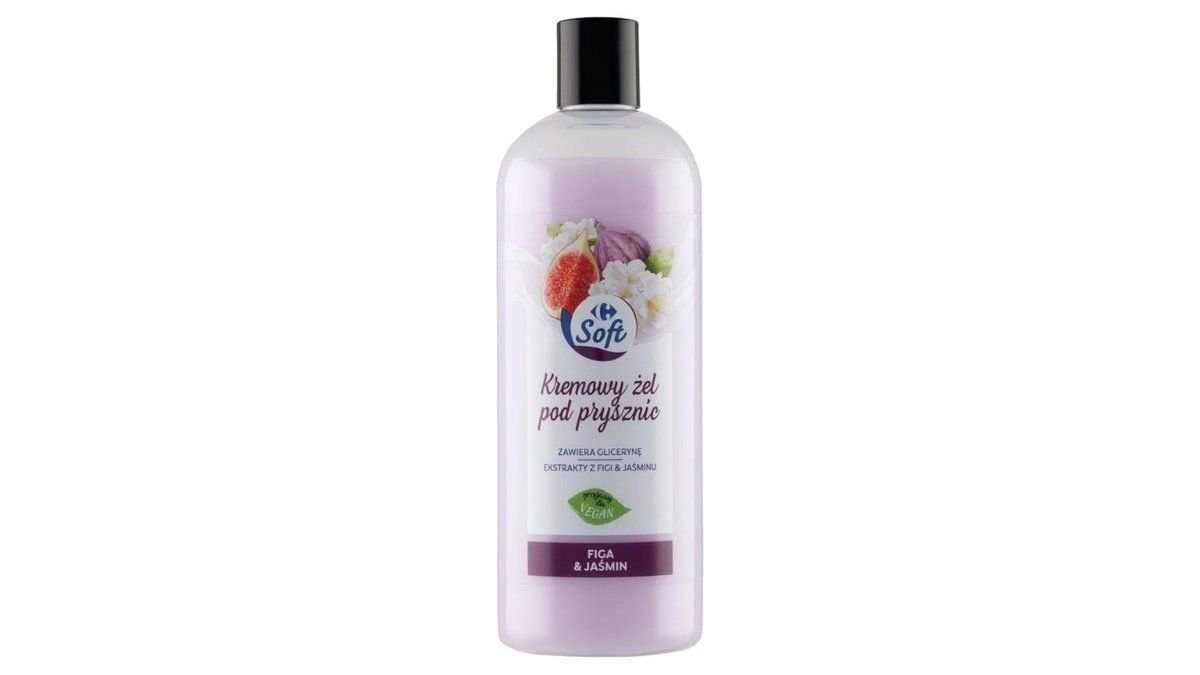 Żel pod prysznic o zapachu figii i jaśminu 500 ml