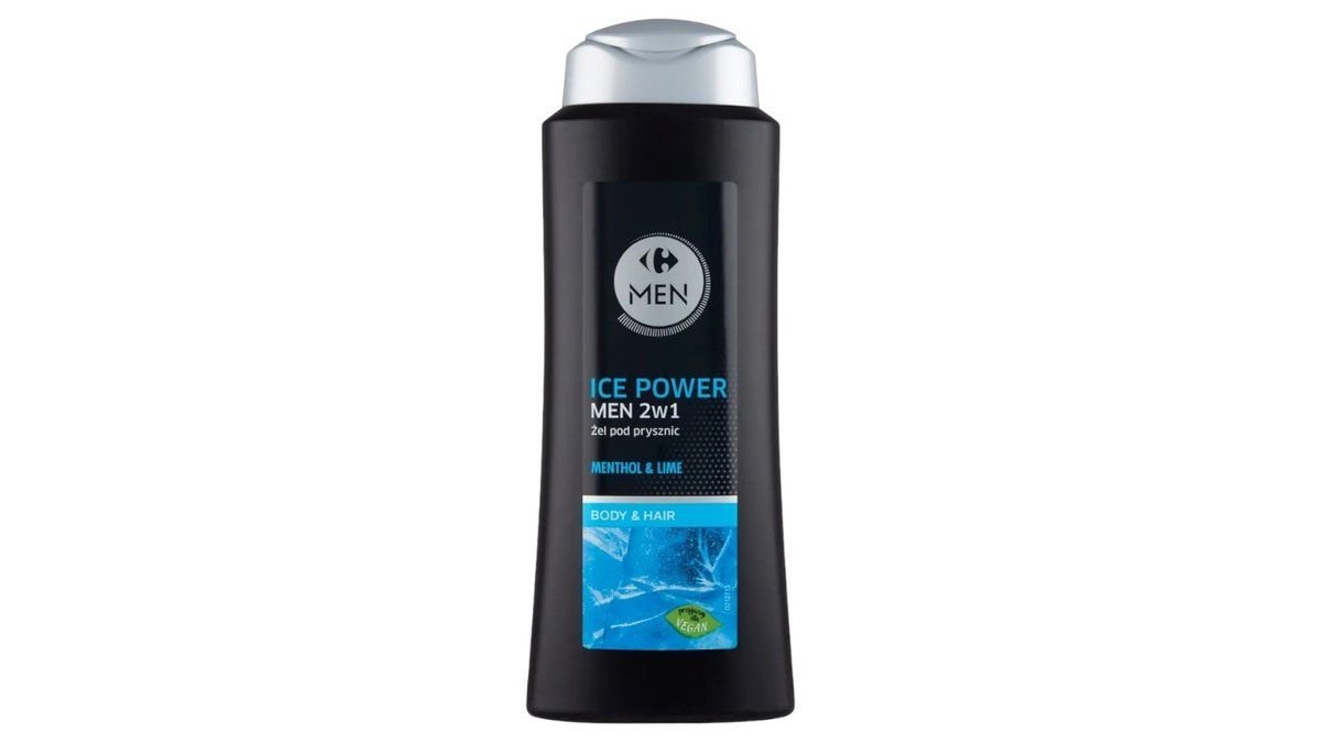 Żel pod prysznic Men o zapachu mentolu i limonki 500 ml