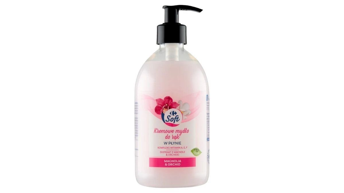 Mydło w płynie o zapachu magnolii i orchidei 500 ml