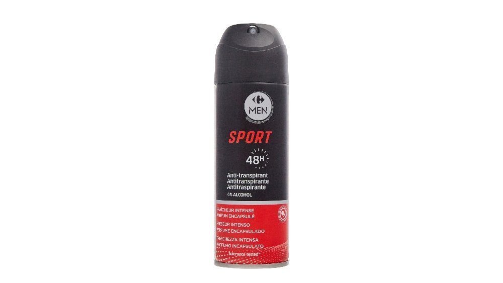 Dezodorant spray sport 200 ml