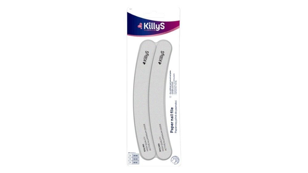 KillyS Pilnik profesjonalny banan 100/180