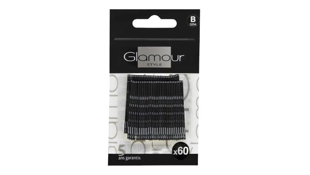 Glamour Wsuwki do włosów 60 sztuk