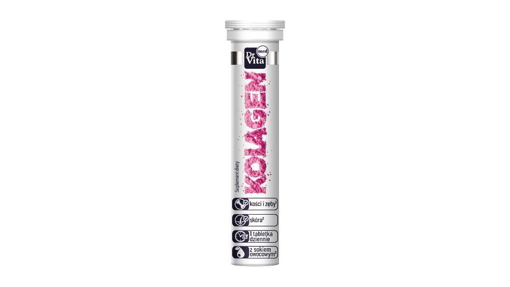 DrVita Med Kolagen 20 tabletek musujących