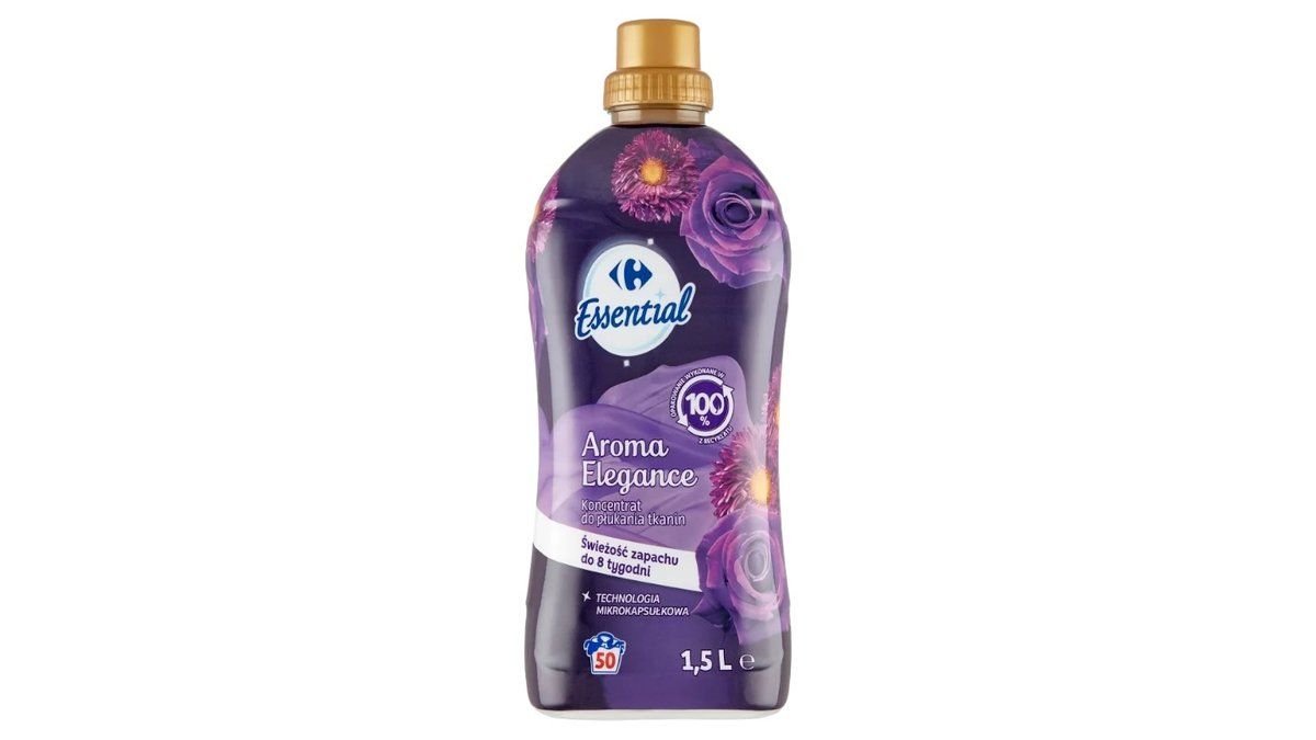 Carrefour Essential Koncentrat do płukania tkanin Ellegance 1,5 l
