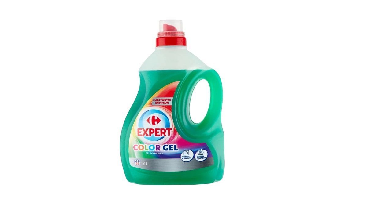 Carrefour Expert Żel do prania tkanin kolorowych 2 l