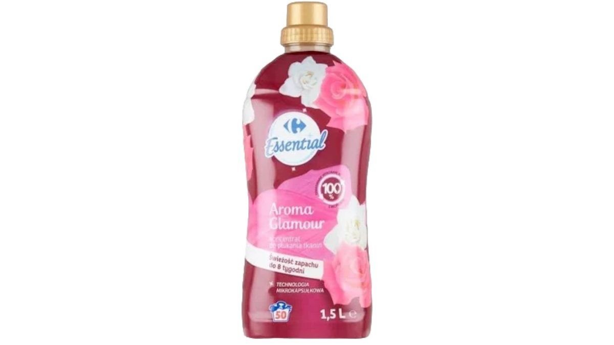 Carrefour Essential Koncentrat do płukania tkanin Glamour 1,5 l