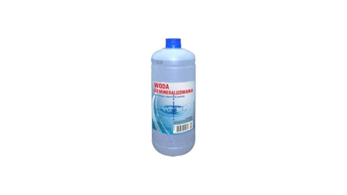 Woda demineralizowana 1 l