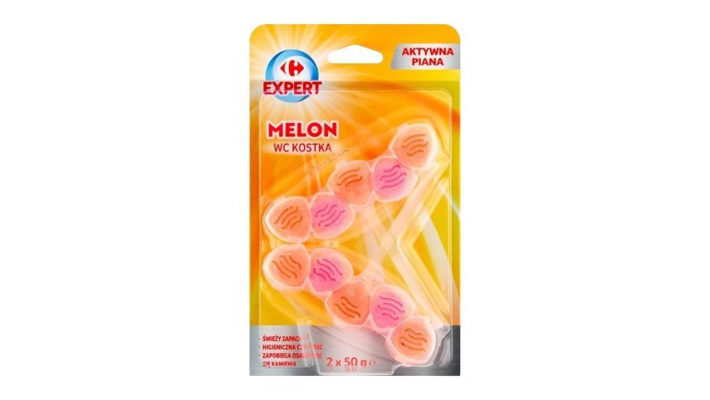 Kostka WC Melon 2 x 50 g