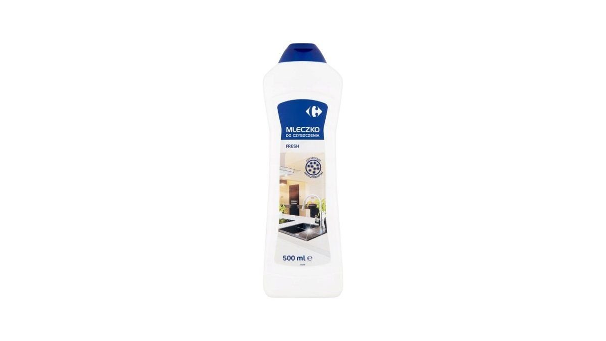 Carrefour Fresh Mleczko do czyszczenia 500 ml