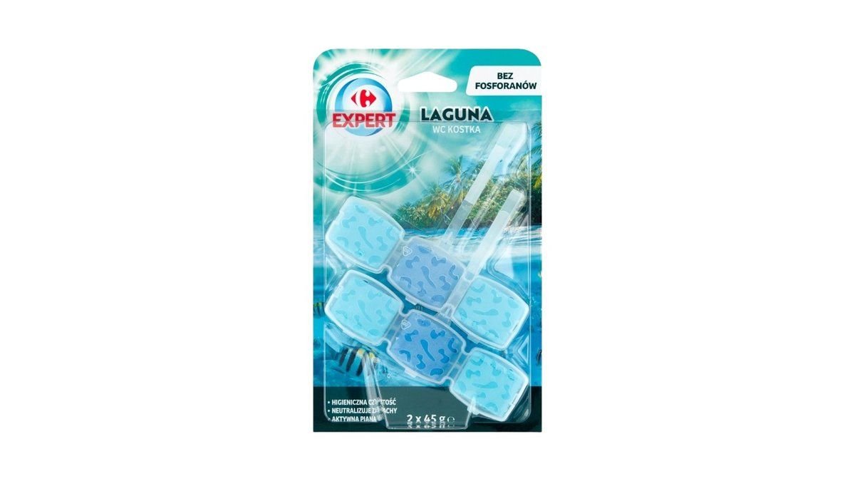 Carrefour Expert Laguna Kostka WC 2x45 g
