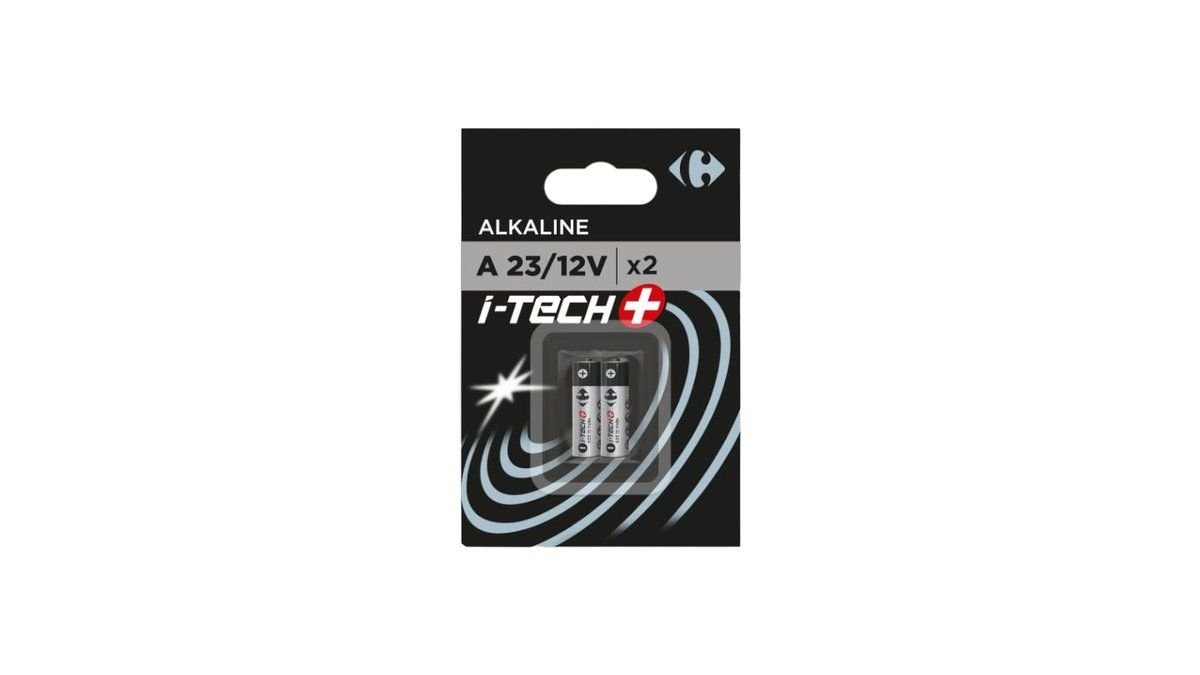 i-Tech Baterie alkaiczne A23 2 szt.