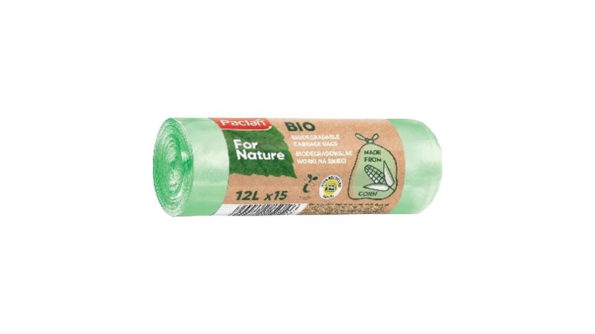 Worek biodegradowalny 12 l 15 szt.