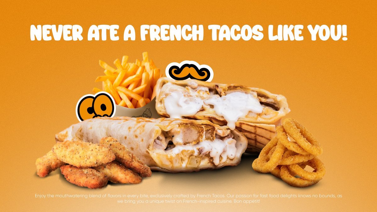 Image of French Tacos Rr.Kavajes