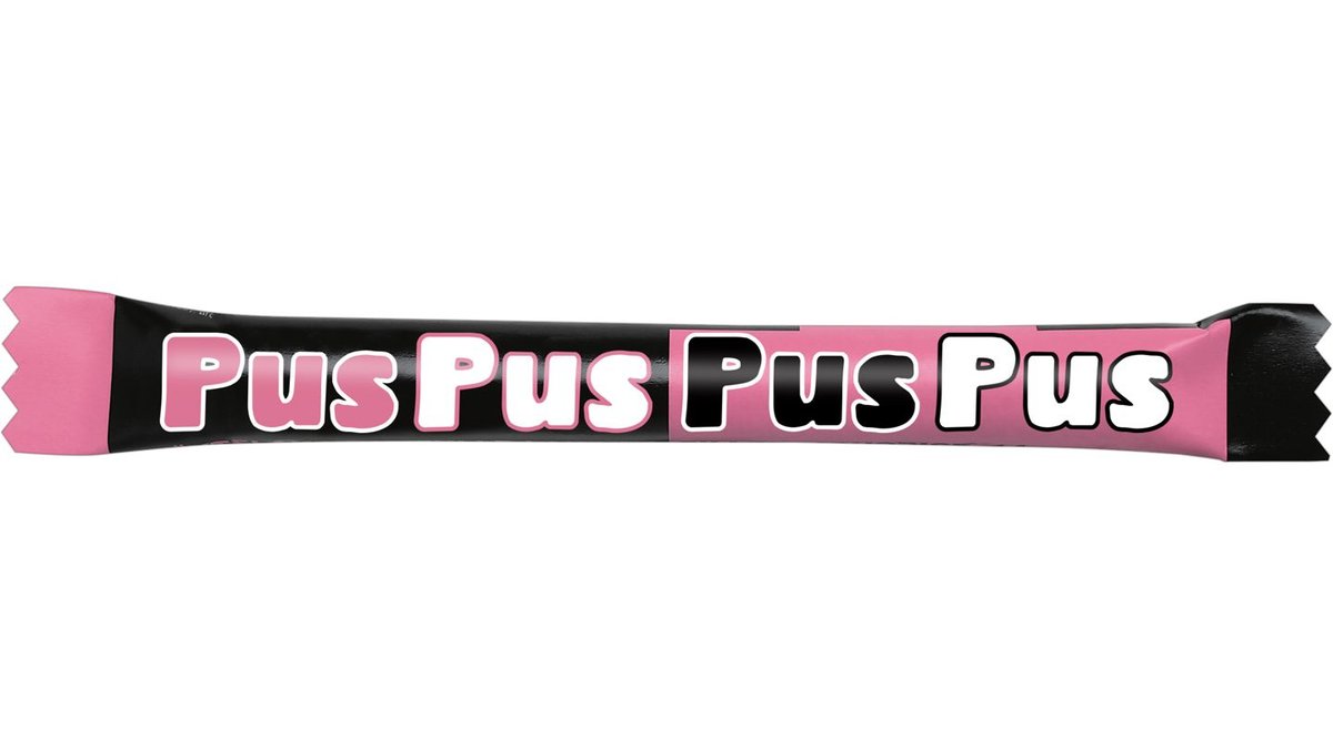 Malaco PusPus lakritsipatukka 14g