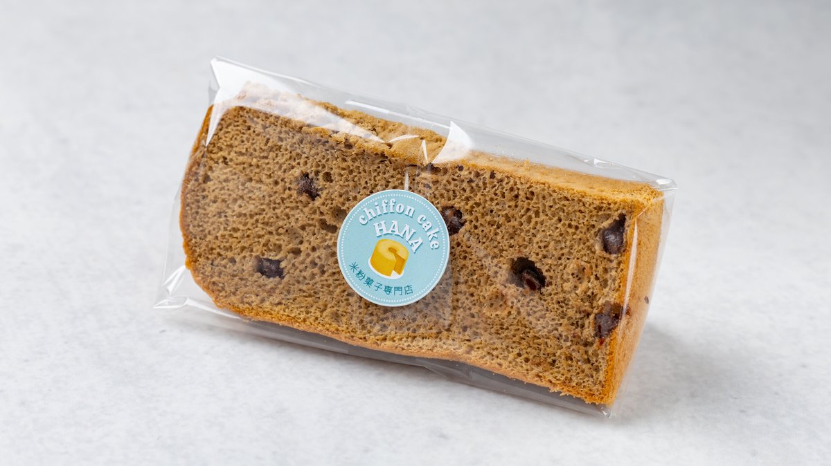 米粉 chiffoncake 🌾 Rice flour chiffon cake - 米粉のシフォンケーキ Baked with