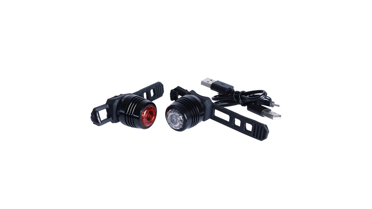 CitiLight Cykellygte USB genopladelig