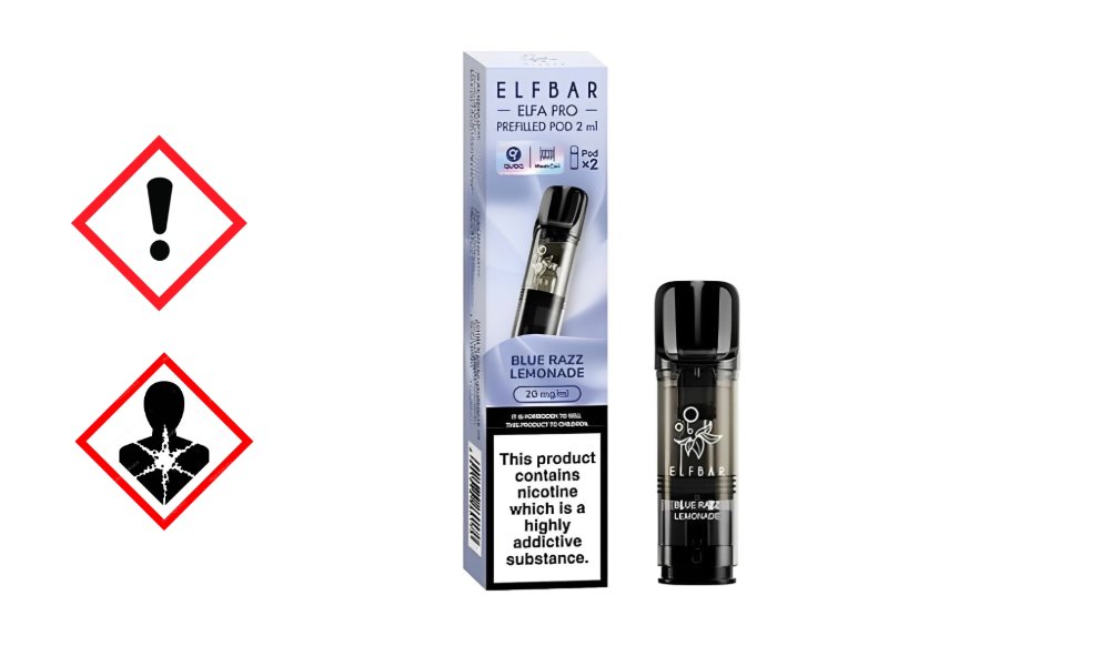elfbar elfa kaufen Elfbar ELFA Cola & Orange Prefilled Pod – Spritziger Mix