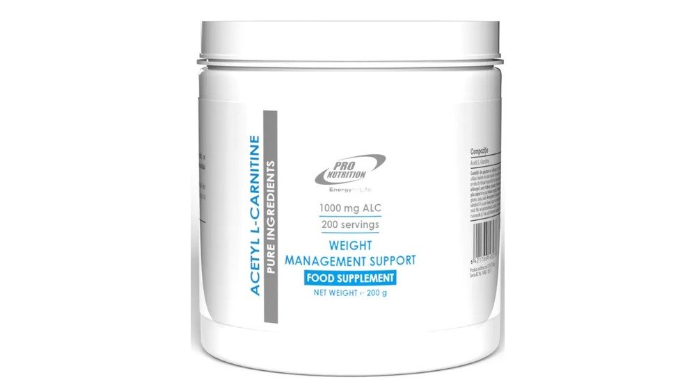 Pro Nutrition Acetyl L-Carnitine 200G | World of Supplements | Wolt