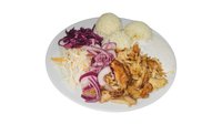 Objednať Kebab tanier s ryžou