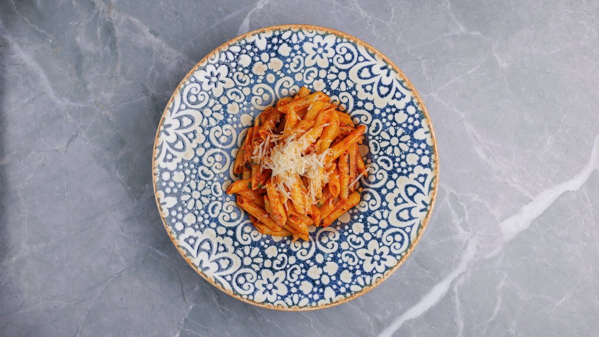 Pasta Arrabiata 🌶️