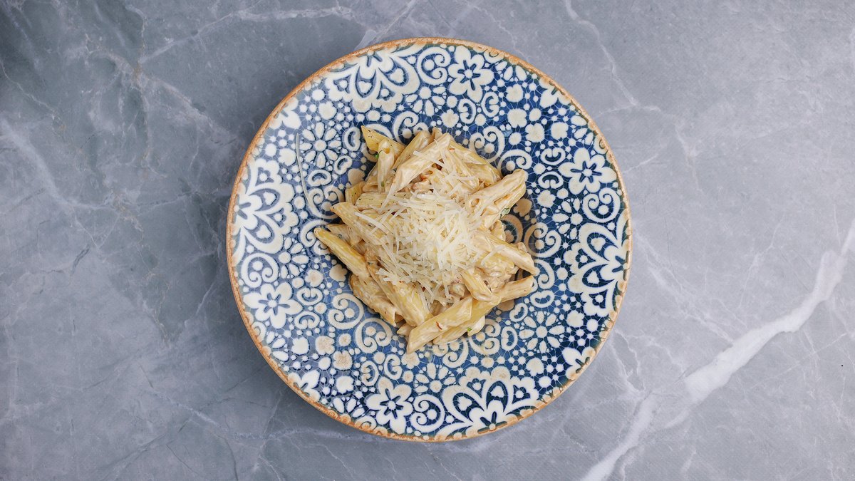 Pasta me Mish Pule