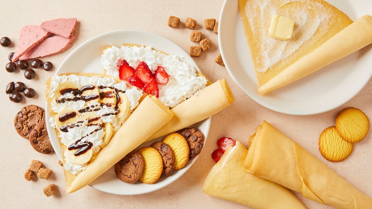 CREPE FACTORY 福岡大楠店 | Wolt | デリバリー | 福岡