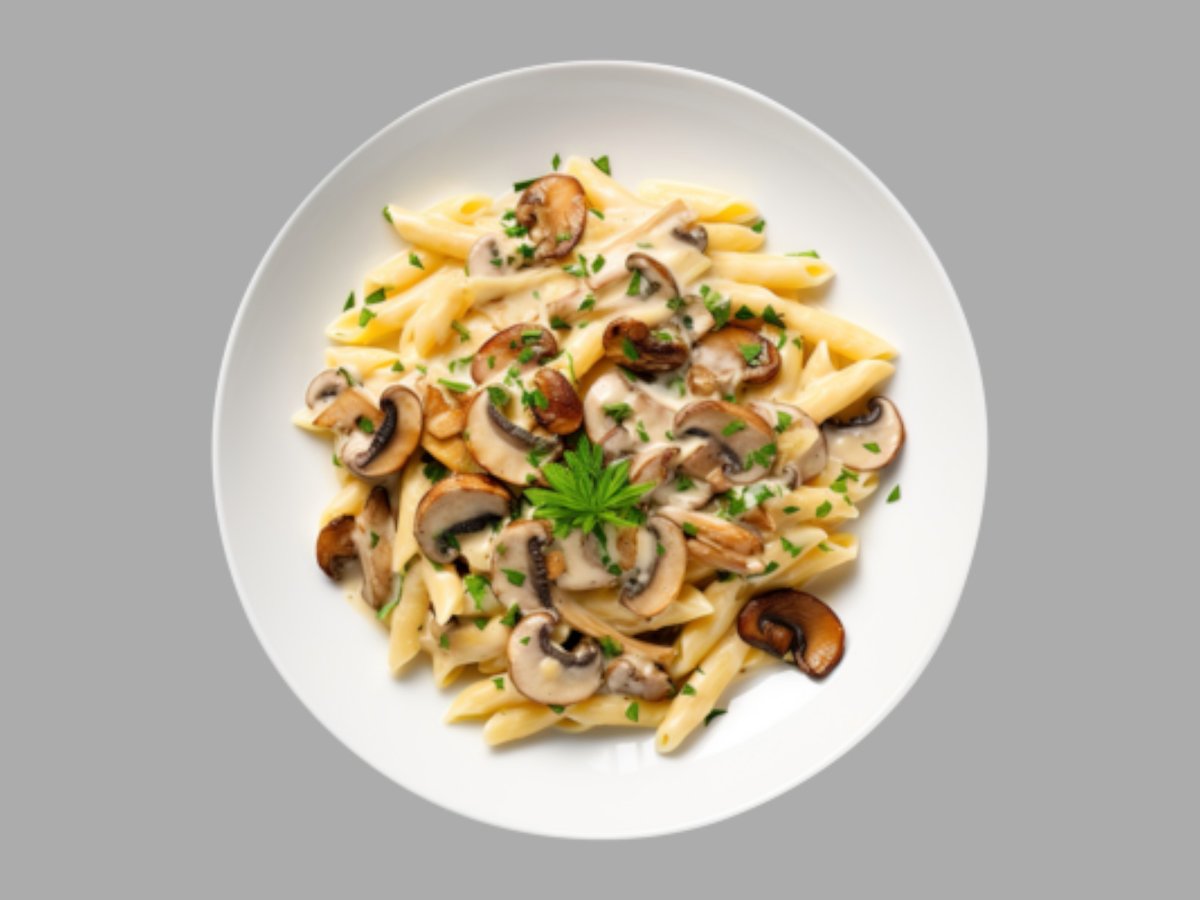 Pasta me Kërpudha