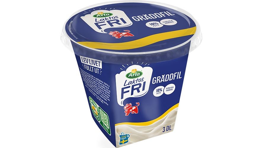 Arla Gräddfil LF 10%, 3 dl