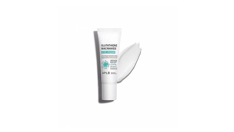 aplb glutathione niacinamide eye cream 20ml APLB Glutathione Niacinamide Eye Cream 20ml | Korean Cosmetic Paralimni