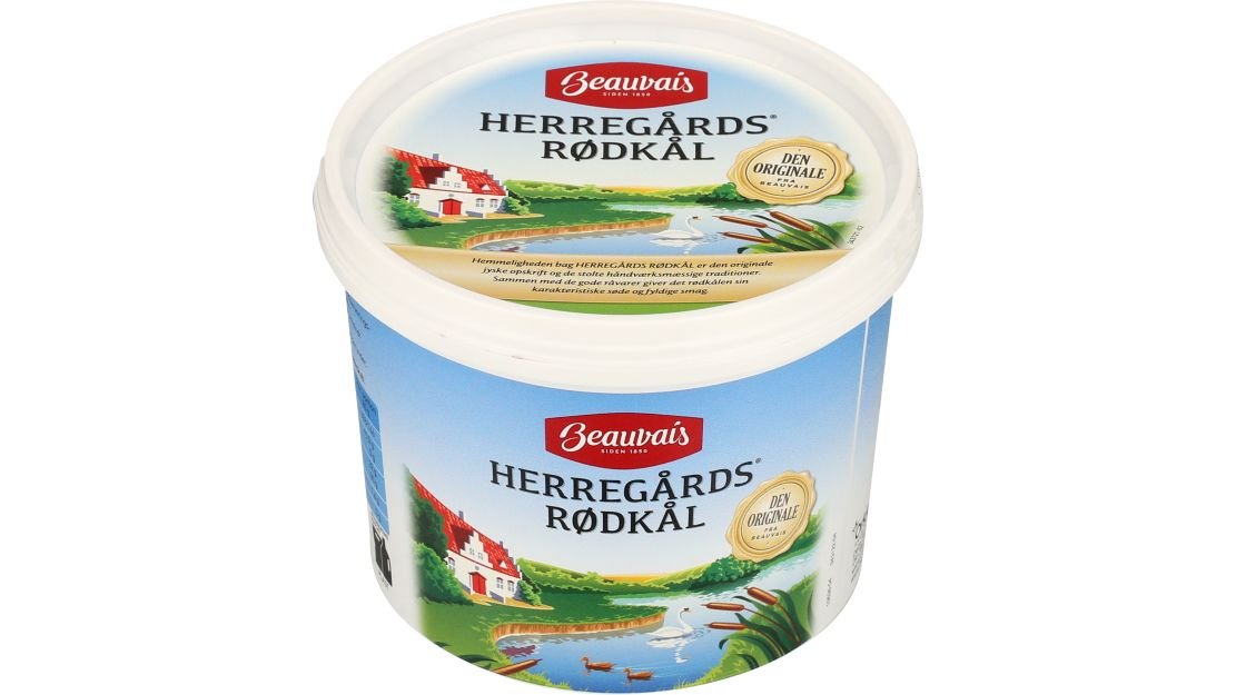 Herregårds Rødkål, Beauvais
