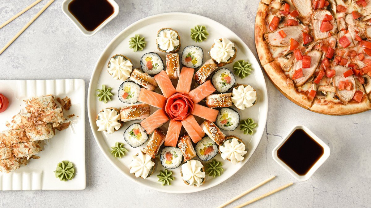 Image of Saya Sushi Бухар Жырау