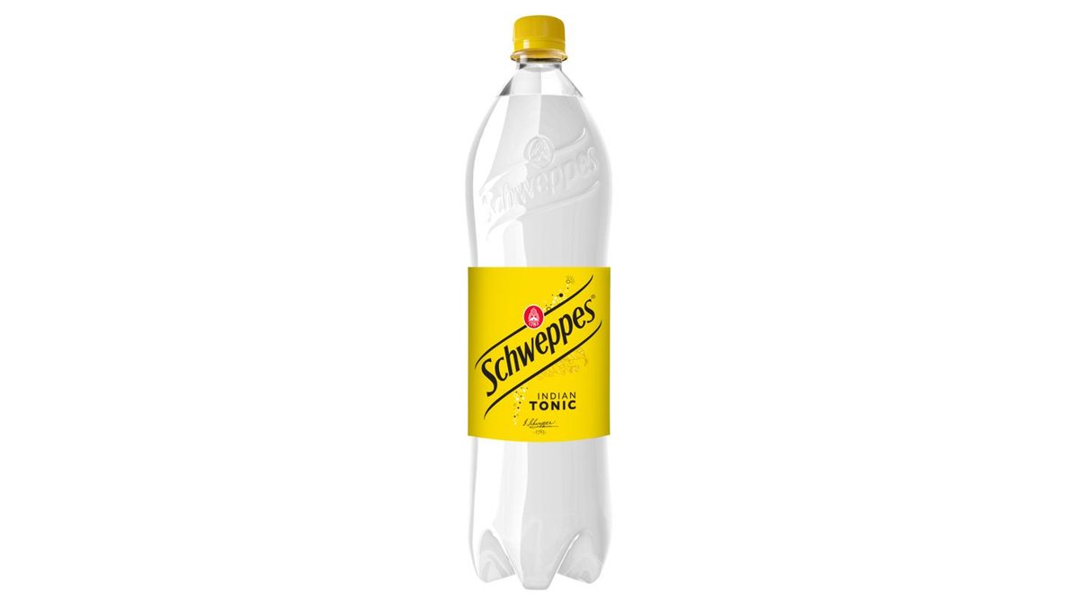 Schweppes Indian Tonic Napój gazowany 1,35 l