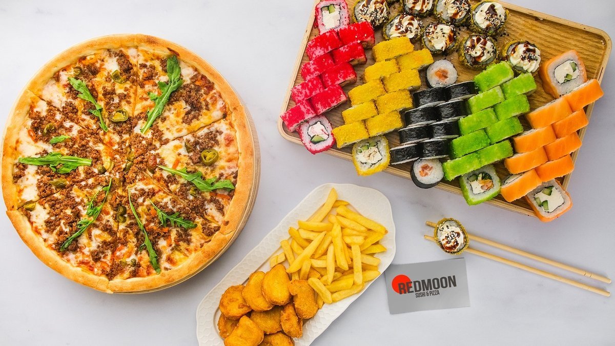 Image of Redmoon sushi