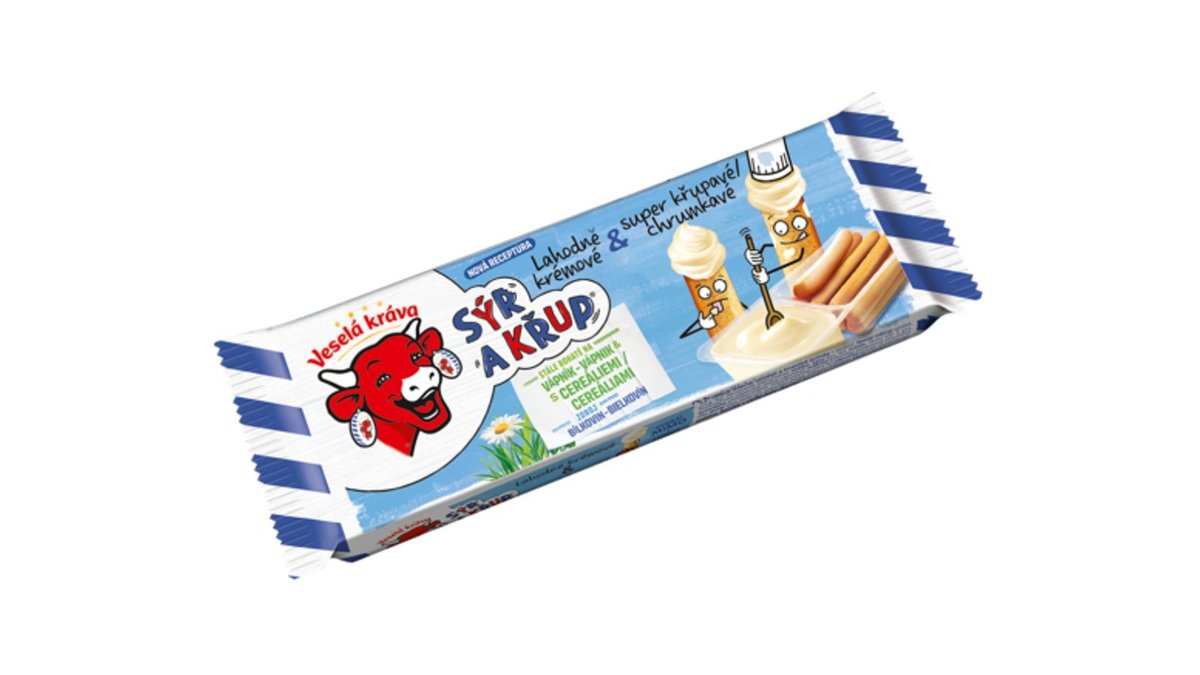 Veselá kráva Sýr a křup, 35 g