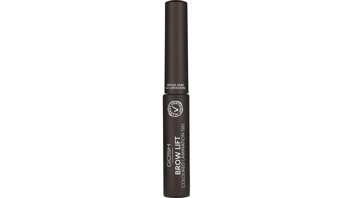 Brow Lift Lamination Gel i Dark brown 002, GOSH Copenhagen