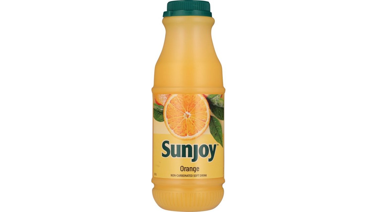 Læskedrik M. Appelsinsmag, Sunjoy