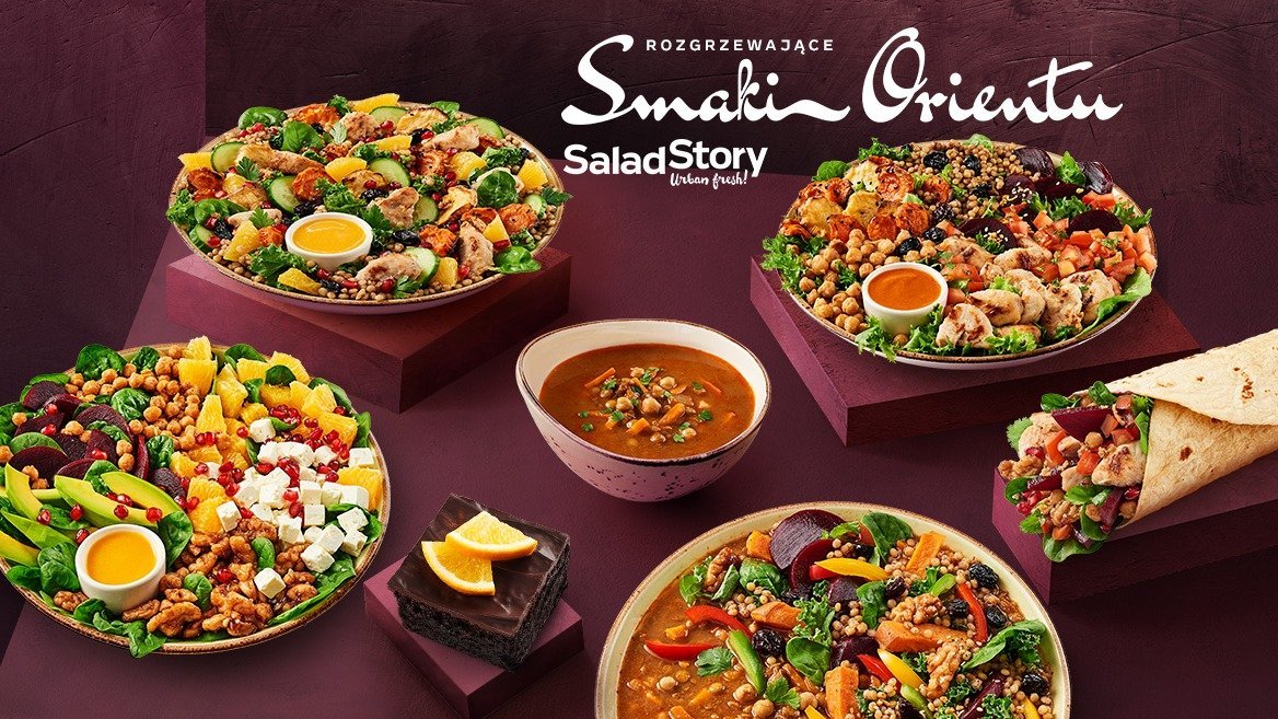 Image of Salad Story Blue City