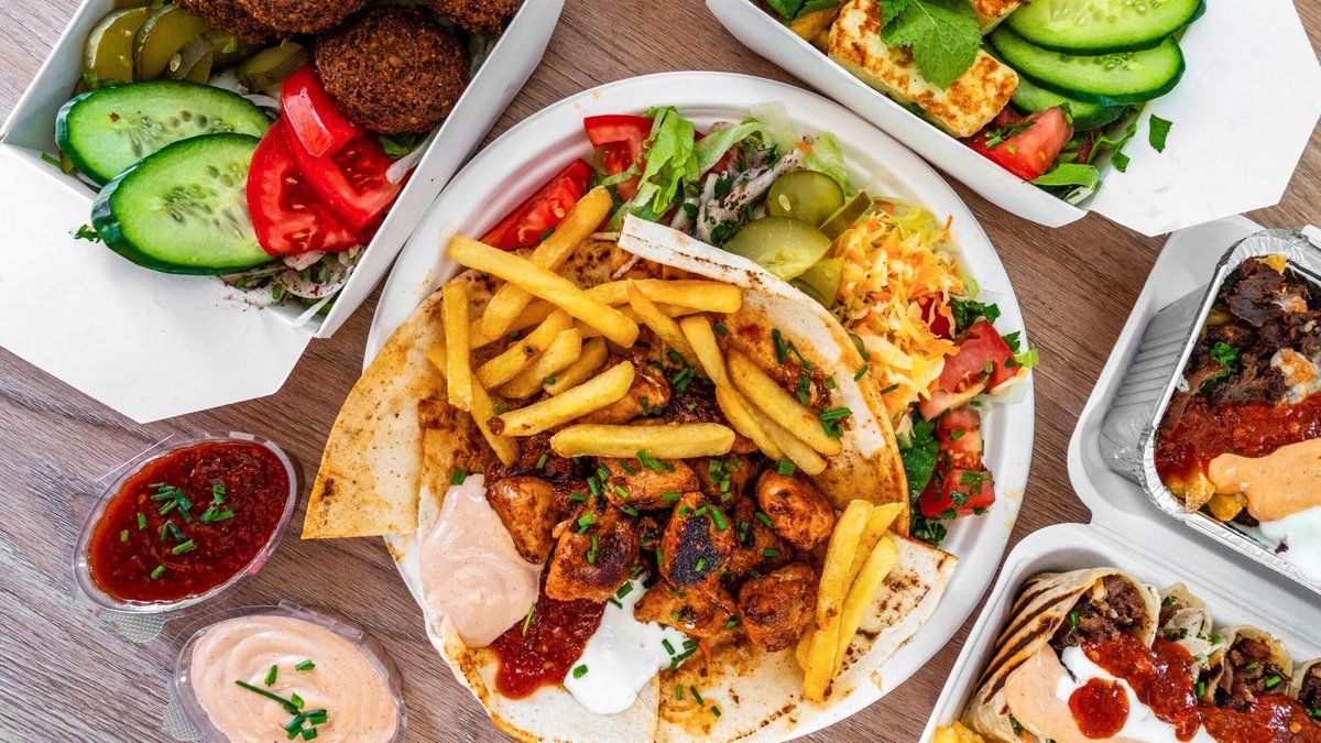 Image of Aladdin Shawarma & Falafel