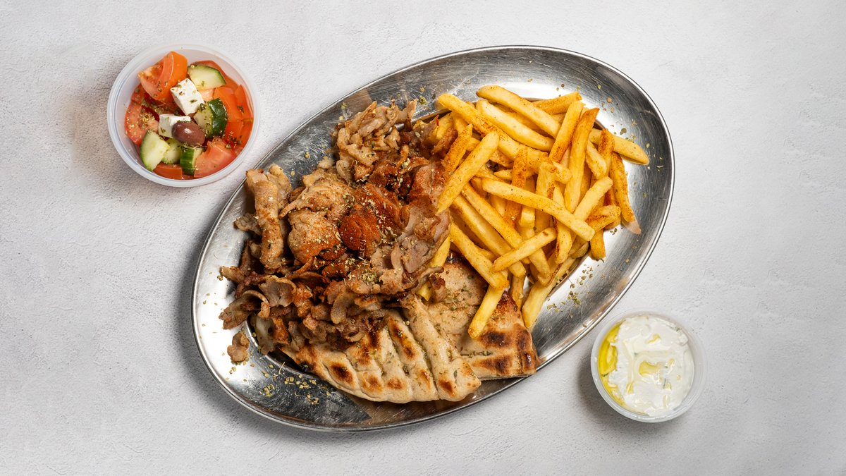 Pita Gyros Petridis Foods | Wolt | Delivery | Uppsala