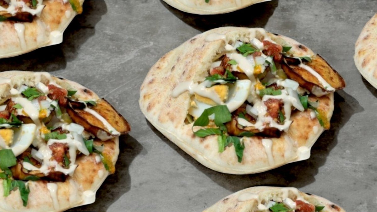 Image of Pita Falafel