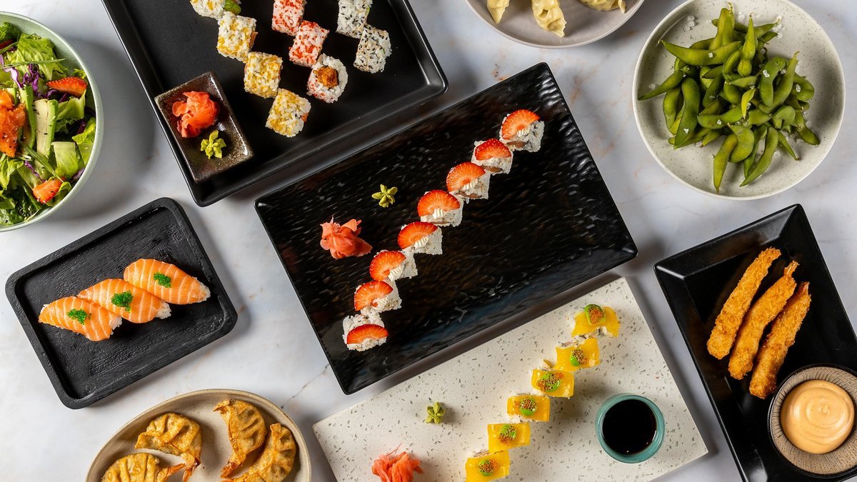 Image of Suki Sushi & Dumplings Ζografou