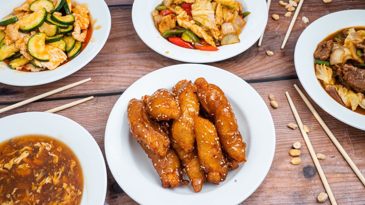 Image of Chinese Meal Food