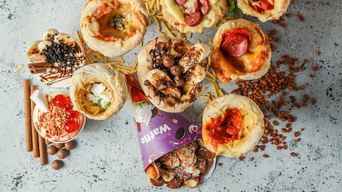 Image of Pizza Cone Mania