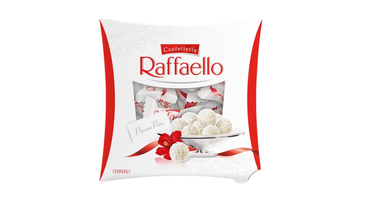 Конфеты в кор Raffaello т24 6 плоская кор 240 г