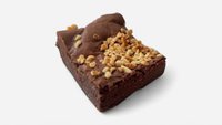Objednať Brownie s arašidmi (kocka)