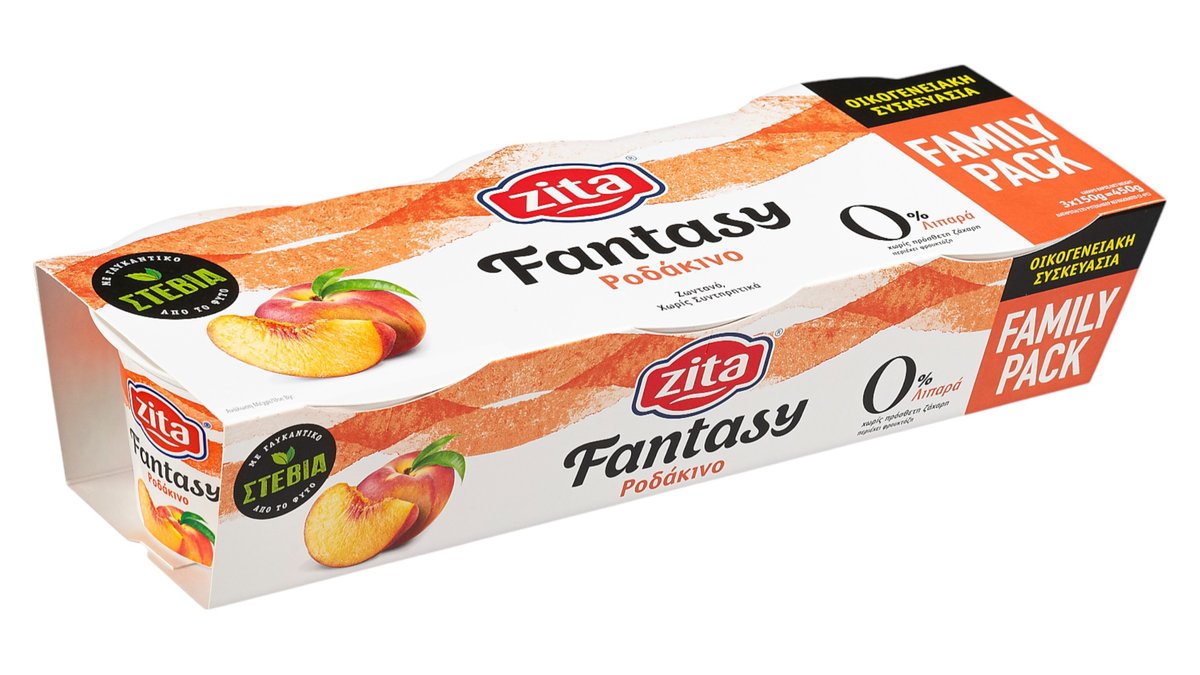 Zita Fantasy Peach Family Pack | Wolt Market Nicosia Central | Wolt