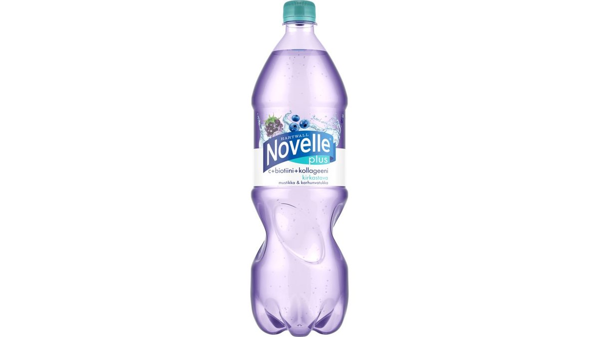 Novelle Plus C + kollageeni + biotiini 1.5L