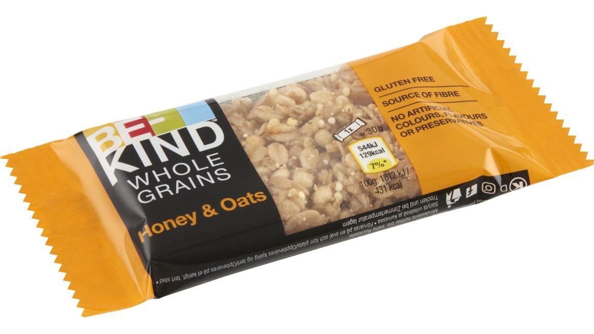 Whole grains bar honey oats 30 g